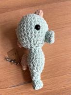 Gehaakt Zeepaardje - Fluffy Garen, Kinderen en Baby's, Speelgoed | Knuffels en Pluche, Ophalen of Verzenden, Nieuw, Overige typen