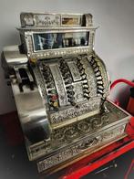 Antieke kassa National "Dolphin" uit 1908, Antiek en Kunst, Antiek | Kantoor en Zakelijk, Ophalen