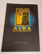 Aida The Musical PROGRAMMA BOEK 2001 Elton John Tim Rice, Verzamelen, Verzenden, Zo goed als nieuw, Boek, Tijdschrift of Artikel