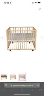 Box in NIEUWSTAAT te koop, Kinderen en Baby's, Boxen, Ophalen, Zo goed als nieuw, Rond, Wieltjes