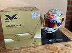 ✅ Max Verstappen 1:4 helm 2022 Seizoenshelm Red Bull RB18, Ophalen of Verzenden, Nieuw, Formule 1