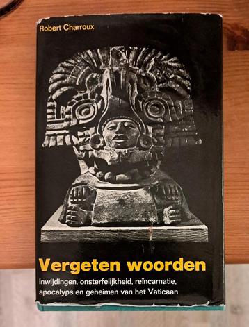 Vergeten Woorden - Robert Charroux beschikbaar voor biedingen