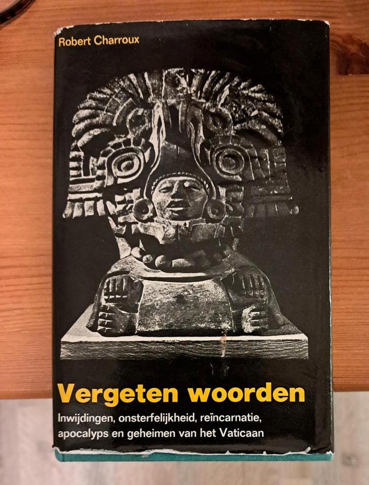 Vergeten Woorden - Robert Charroux, Boeken, Esoterie en Spiritualiteit, Gelezen, Achtergrond en Informatie, Overige onderwerpen