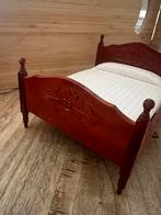 Poppenhuis Bed 1:12 - Mooi Detail!, Ophalen, Gebruikt