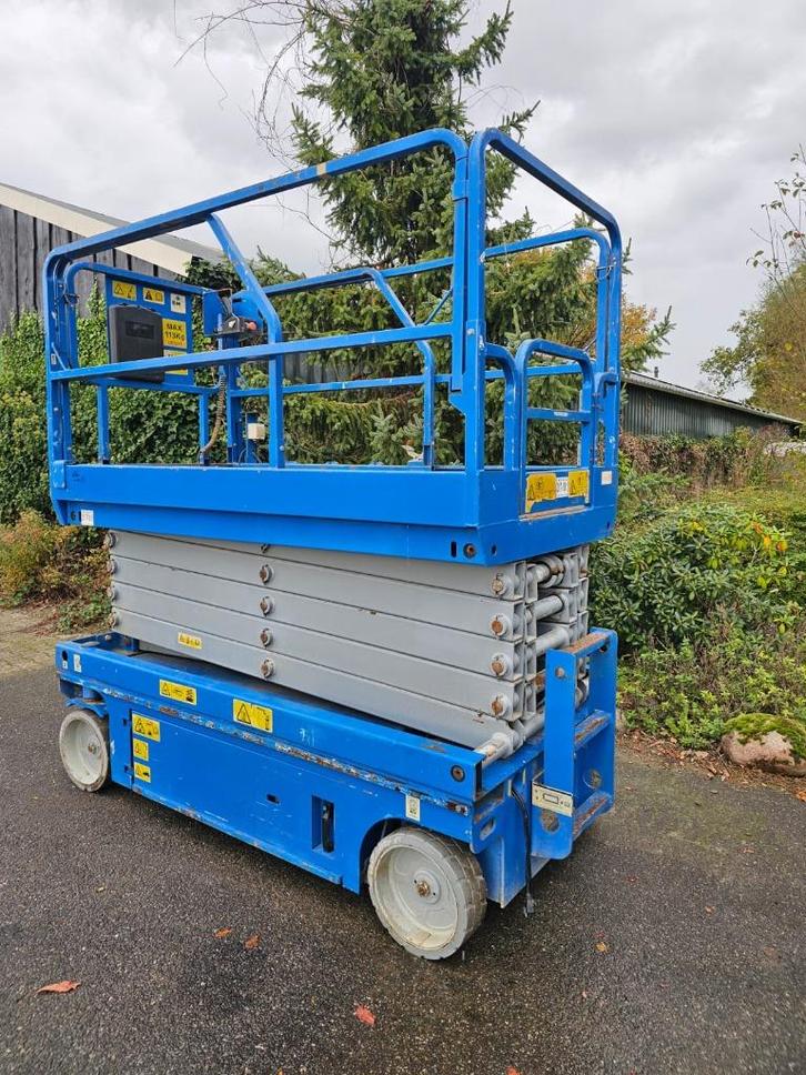 schaarhoogwerker Mylift MS3246HD, Zakelijke goederen, Machines en Bouw | Liften, Steigers en Ladders, Ophalen