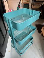 Keukentrolley Ikea, Doe-het-zelf en Verbouw, Kratten en Dozen, Ophalen, Gebruikt, Overige typen, Minder dan 35 cm