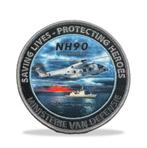 NH90 patch, Ophalen, Luchtmacht, Nederland, Embleem of Badge