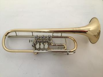 Gebruikte Bes Trompet Scherzer 8218 W L, gelakt beschikbaar voor biedingen