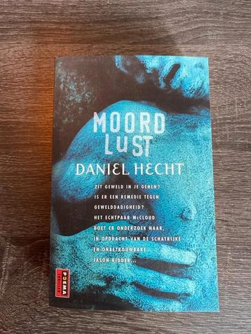 Moordlust - Daniel Hecht beschikbaar voor biedingen