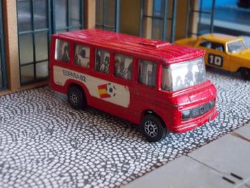Mercedes Benz O 309 - Corgi Juniors 508 509 T2 EK Spanje '82 beschikbaar voor biedingen