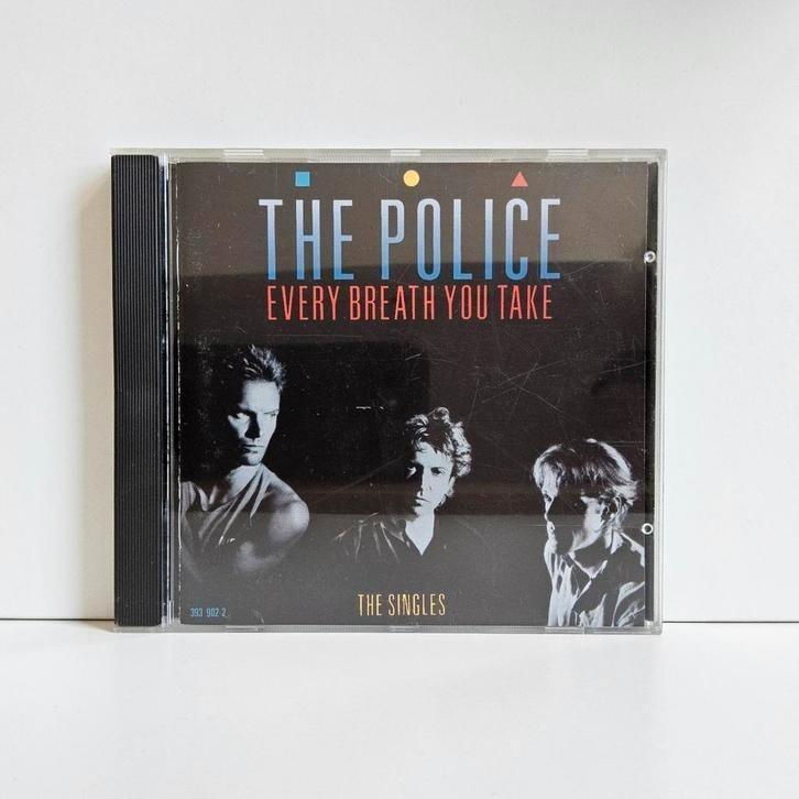 The Police - Every Breath You Take: The Singles, Cd's en Dvd's, Cd's | Pop, Zo goed als nieuw, 1980 tot 2000, Ophalen of Verzenden