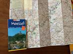 Moezel Duitsland Luxemburg ANWB reisgids + kaart, Ophalen of Verzenden, Europa, Reisgids of -boek, ANWB