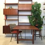 Poul Cadovius by Royal System vintage modulair wandsysteem, Ophalen of Verzenden
