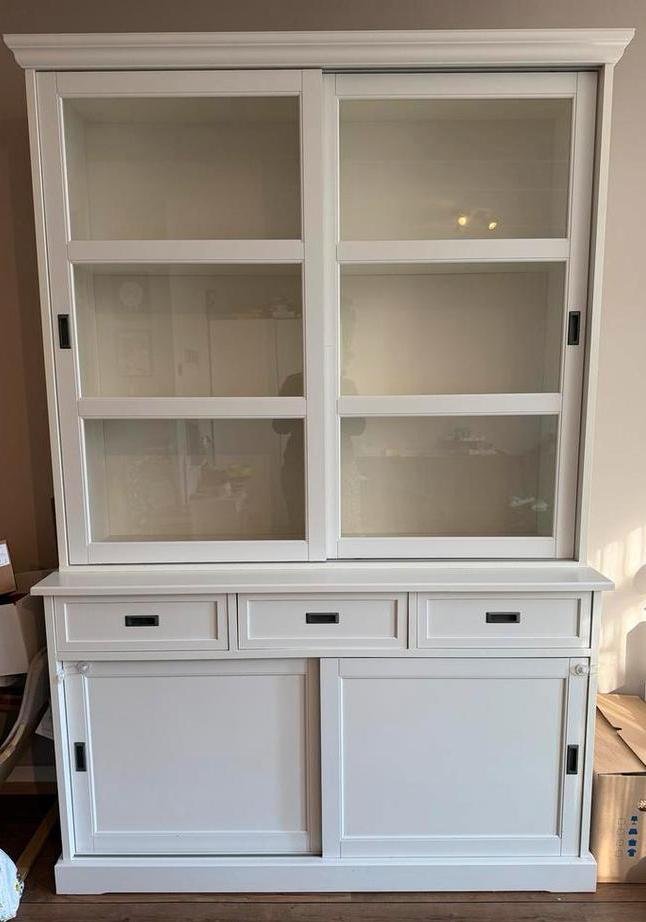 Buffetkast ikea larsfrid, Huis en Inrichting, Kasten | Buffetkasten, Gebruikt, 200 cm of meer, 150 tot 200 cm, 25 tot 50 cm, Met lade(s)