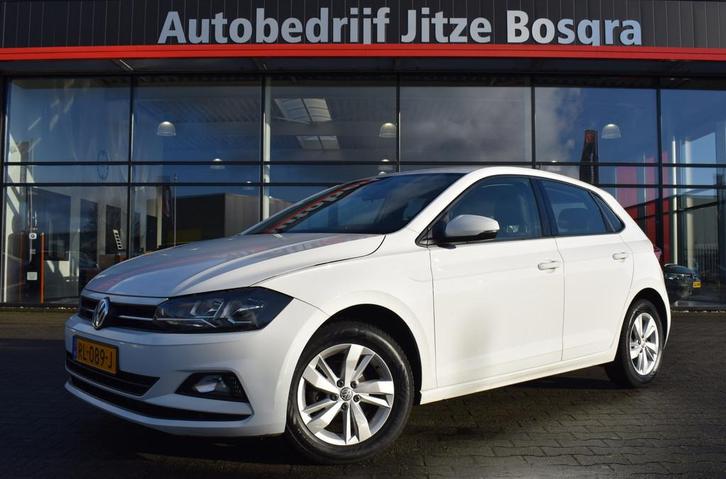 Volkswagen Polo 1.0 TSI Comfortline Carplay | Airco | Full M, Auto's, Volkswagen, Bedrijf, Te koop, Polo, ABS, Adaptive Cruise Control