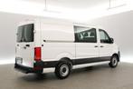 Volkswagen Crafter 35 2.0 TDI L3H2 | 177PK | DC | 3000kg Tre, Auto's, Bestelauto's, Stof, Gebruikt, Euro 6, 4 cilinders