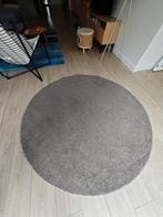 Rond vloerkleed Mokka 160cm, Ophalen, Bruin, 150 tot 200 cm, Rond