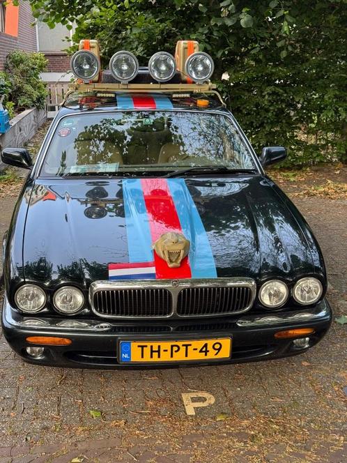 Jaguar XJ 3.2 Executive V8 1998 Groen, Auto's, Jaguar, Particulier, XJ, Benzine, Sedan, Automaat, Origineel Nederlands, Groen