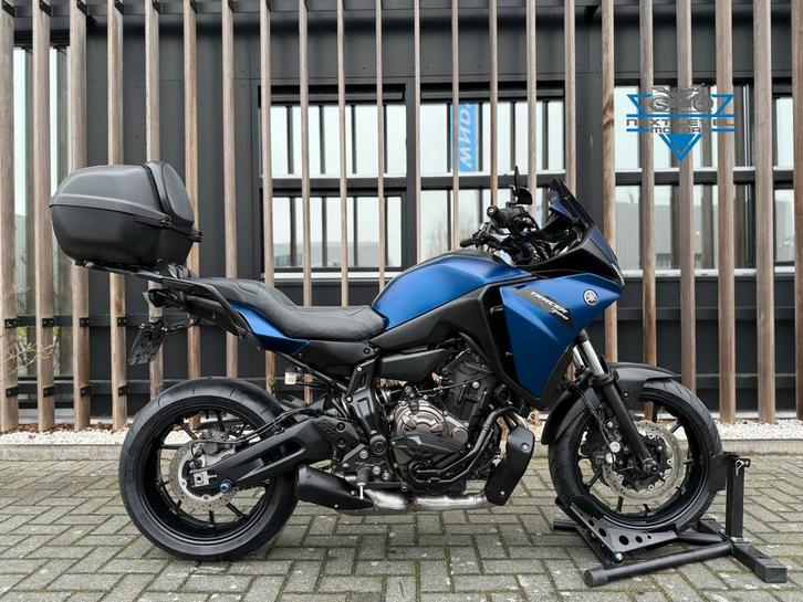 Yamaha Tracer 700 - 2022 - Apple-carplay Tracer 7 mt07, Motoren, Motoren | Yamaha, Bedrijf, Toermotor, meer dan 35 kW, 2 cilinders