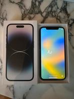 Iphone X space grey 64GB, Ophalen of Verzenden, Zo goed als nieuw, Zwart, 64 GB