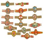 Sigarenbandjes, Ophalen of Verzenden, Gebruikt, Sigarenbandjes