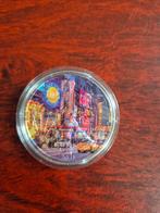 0.999 zilver ounce American Eagle 2021 Times Square, Ophalen of Verzenden, Zilver