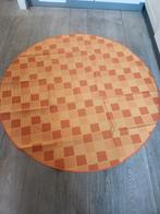 Vintage rond tafelkleed (buiten), Ophalen of Verzenden, Huis en Inrichting