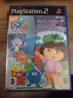 Dora Reis naar de Paarse Planeet - PS2, Avontuur en Actie, Gebruikt, 1 speler, Ophalen of Verzenden