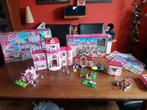 Barbie megabloks mega bloks, Gebruikt, Ophalen