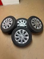 Skoda Citigo complete set 4x100. 57.1. Et35. 165/70r14. 6mm, Ophalen, 14 inch, Gebruikt, Banden en Velgen