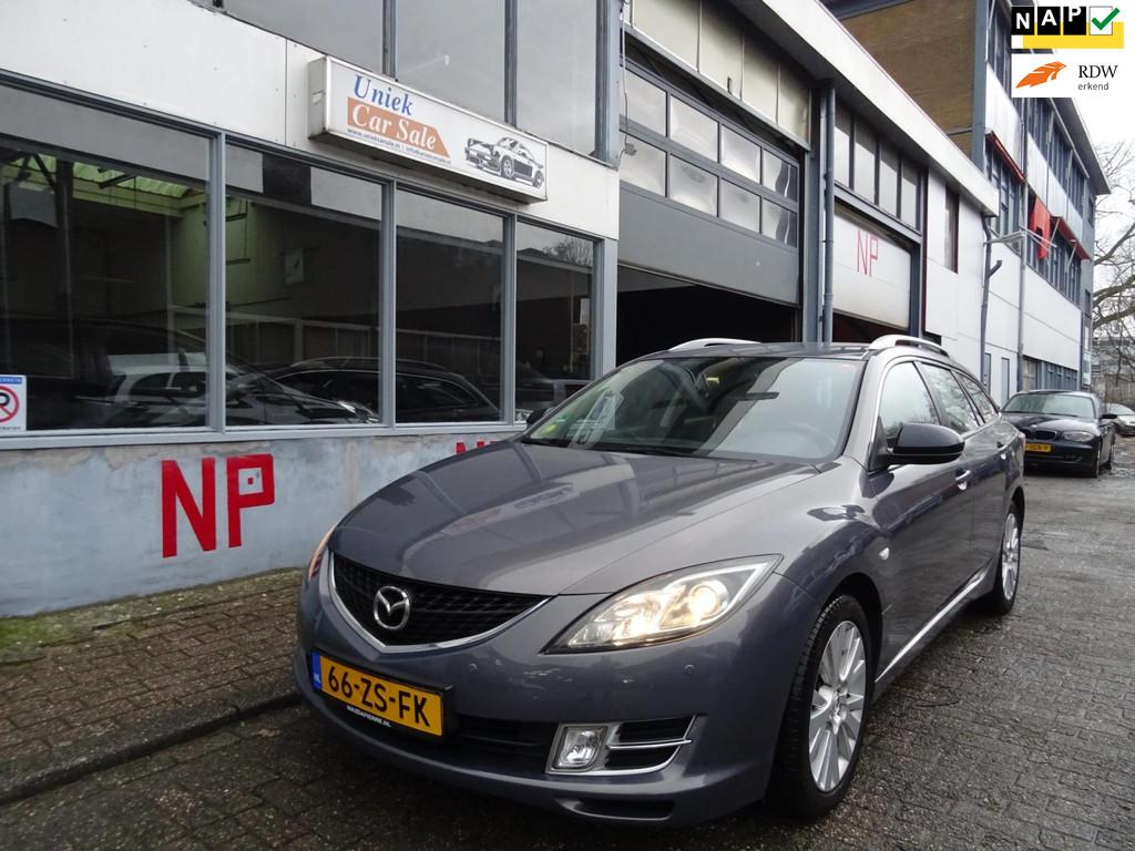 Mazda 6 Sportbreak 2.0 S-VT Business Plus, Auto's, Mazda, Gebruikt, 4 cilinders, 6 sportbreak, Parkeersensor