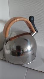 Design fluitketel Le Lapin HEMA ontwerpwedstrijd, Ophalen of Verzenden, Zo goed als nieuw, Rvs, Overige typen