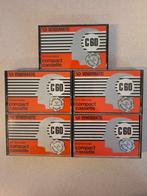 Cassettebandjes, Ophalen of Verzenden, Gebruikt, 2 t/m 25 bandjes, Voorbespeeld