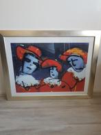 Grote reproductie herman brood 90x70 cm, Ophalen