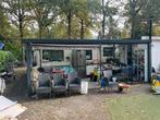 Veranda/Serre 5x3m (2020) - Einde Stacaravan, Tuin en Terras, Overkappingen, Ophalen, Gebruikt, Veranda