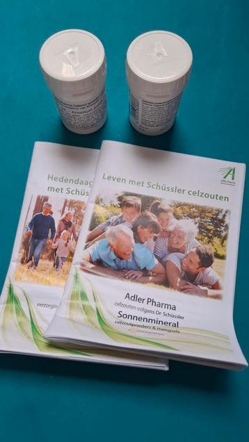 Adler Pharma hepaxen poeder en celzout nr 24 beschikbaar voor biedingen
