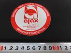 sticker brandweermateriaal AJAX ruisbroek belgië, Verzamelen, Stickers, Ophalen, Zo goed als nieuw