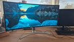 LG 34UC99-W 34 inch Ultrawide Monitor, Computers en Software, Thunderbolt, IPS, Zo goed als nieuw, Hoofdtelefoonaansluiting