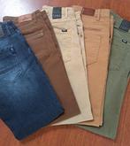 2 Heren Jeans Stretch maat 33/34 - Fit, Ophalen of Verzenden, Zo goed als nieuw, Overige kleuren, W33 - W34 (confectie 48/50)