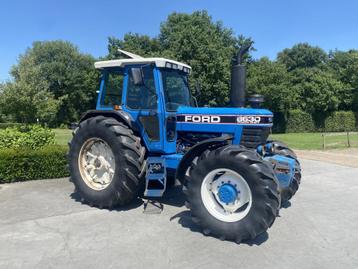 Mooie originele Ford 8630 powershift beschikbaar voor biedingen