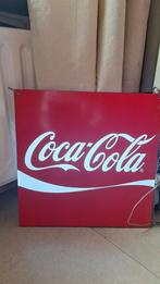 Coca Cola Reclamebord met Verlichting, Verzamelen, Ophalen of Verzenden, Gebruikt, Reclamebord