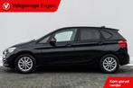 BMW 2 Serie Active Tourer 218i 136 PK High Executive | Autom, 1345 kg, Gebruikt, Met garantie (alle), Zwart