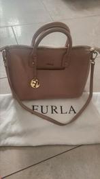 Furla tas, Ophalen of Verzenden, Gebruikt, Roze, Handtas