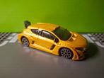 Bburago - Renault Megane [geel] 1/43 -, Ophalen of Verzenden, Gebruikt, Auto, Overige merken