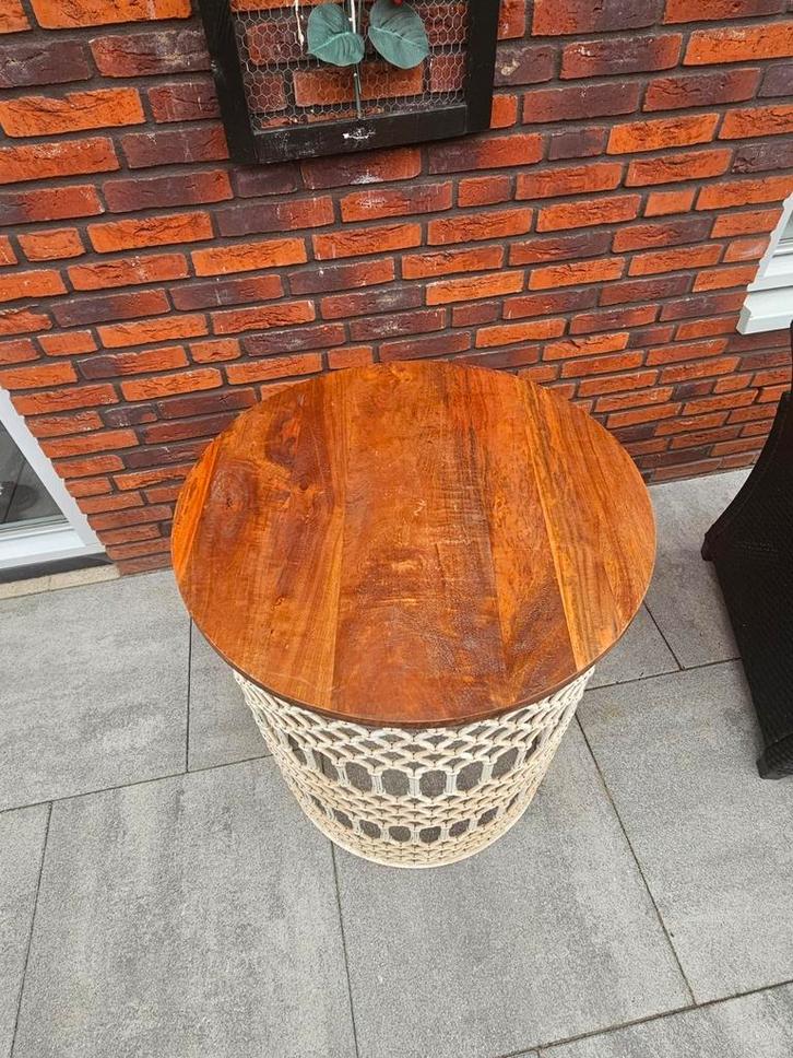 Statafel eiken metaal, Huis en Inrichting, Tafels | Statafels, Ophalen