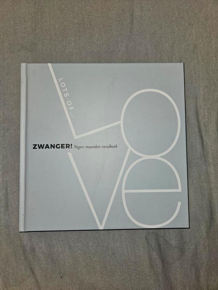 Zwangerschapsboek - Negen Maanden Invulboek, Boeken, Zwangerschap en Opvoeding, Nieuw, Zwangerschap en Bevalling, Ophalen of Verzenden