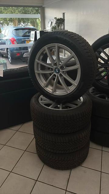 BMW G20/21 velgen + z.g.a.n. winterbandenset 17 inch beschikbaar voor biedingen