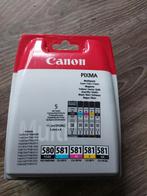 Canon Pixma 581 Cartridge Multipack - Nieuw, Computers en Software, Ophalen of Verzenden, Nieuw, Cartridge, Canon