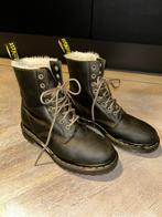 Dr. Martens gevoerd 1460 Serena winterboots, Kleding | Dames, Schoenen, Ophalen of Verzenden, Zo goed als nieuw, Groen