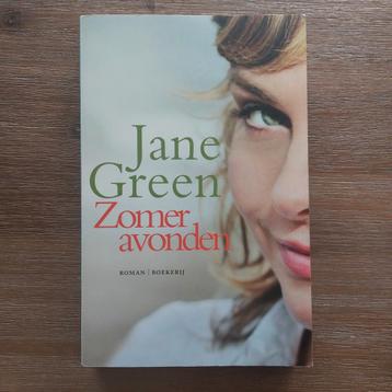 Boek Zomer avonden - Jane Green beschikbaar voor biedingen
